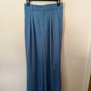 Blue dress pants